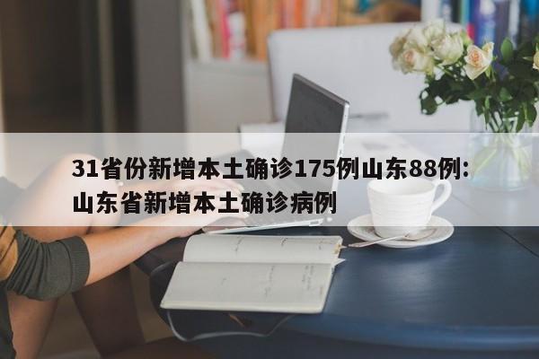 31省份新增本土确诊175例山东88例:山东省新增本土确诊病例
