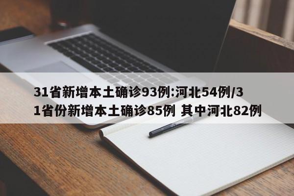 31省新增本土确诊93例:河北54例/31省份新增本土确诊85例 其中河北82例